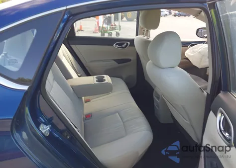 2016 Nissan Sentra Sv z USA, uszkodzony, nr VIN 3N1AB7AP9GY310136